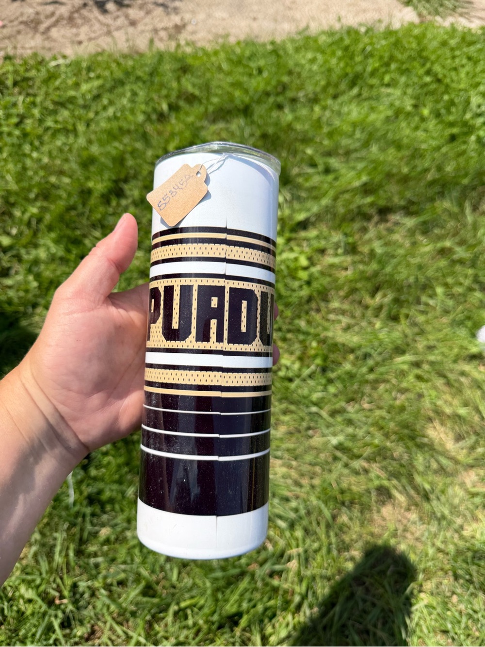 Purdue  20oz Tumbler